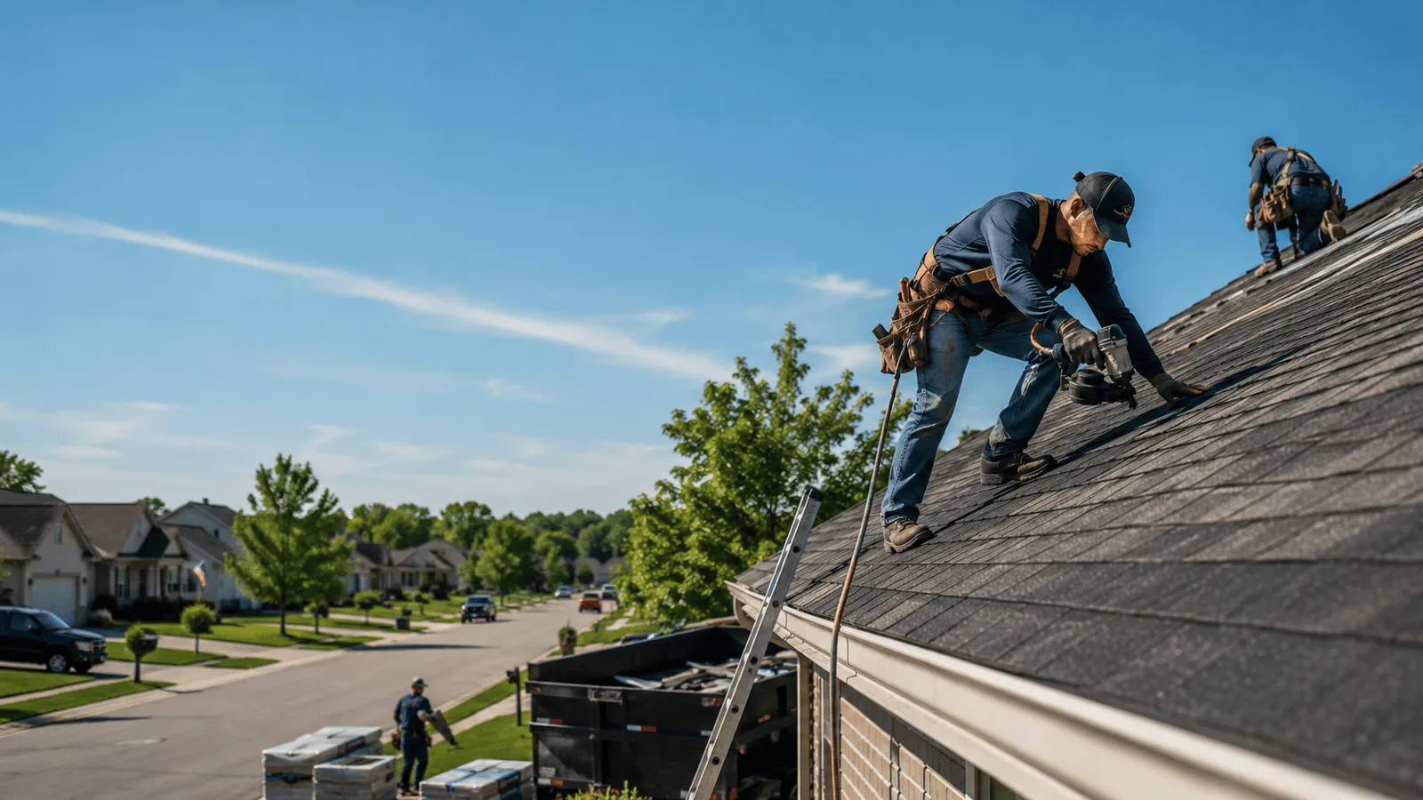 Roof Inspection in Elkhart, KS